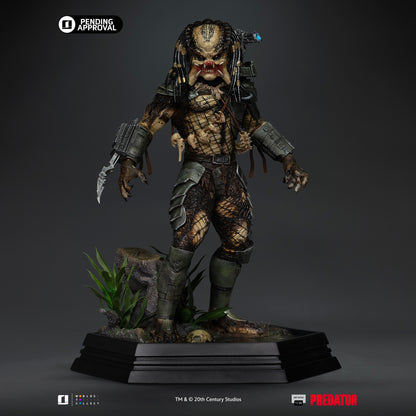 Jungle Hunter Predator 1/10 Scale Statue Pre-order