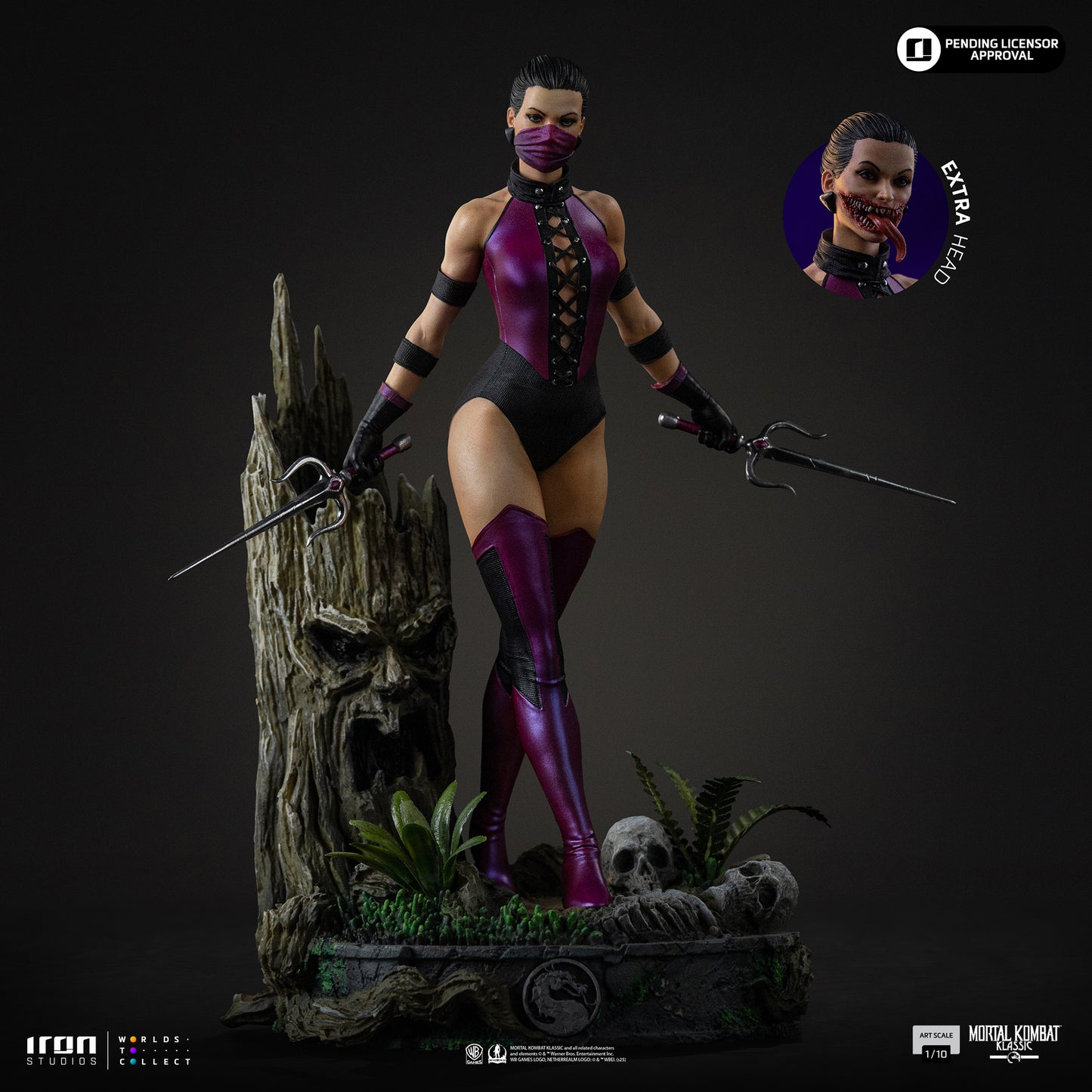 Mileena Mortal Kombat 1/10 Scale Statue Pre-order