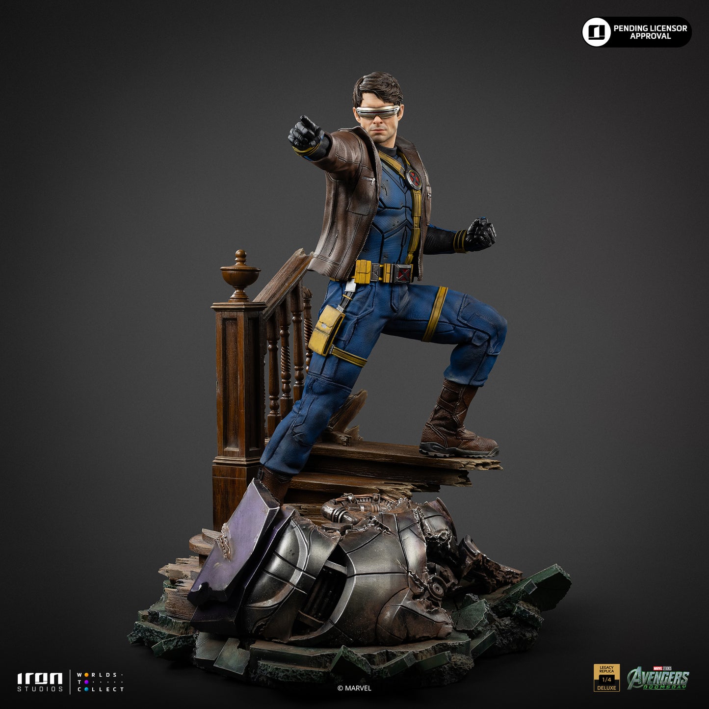 Cyclops Deluxe Avengers Doomsday 1/4 Scale Statue Pre-order