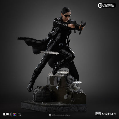 Trinity The Matrix 1/10 Scale Statue Pre-order