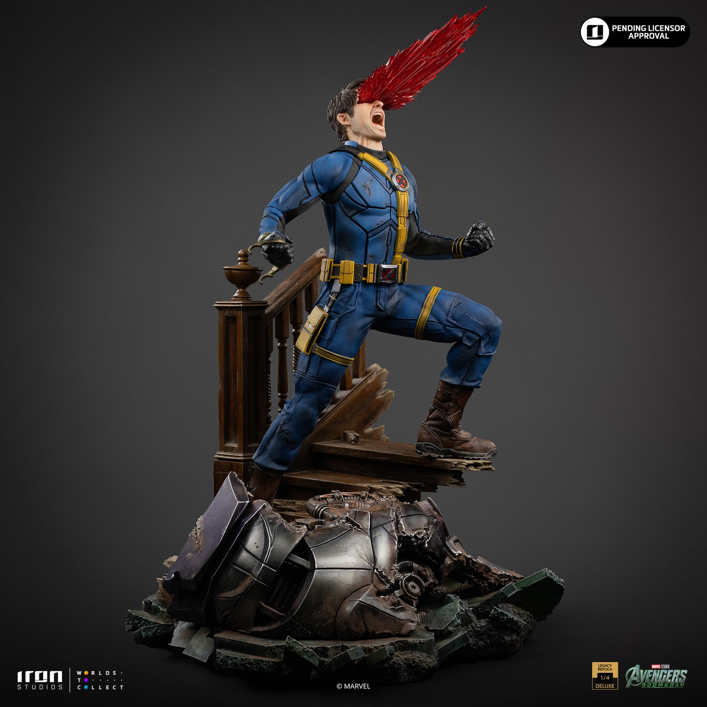 Cyclops Deluxe Avengers Doomsday 1/4 Scale Statue Pre-order