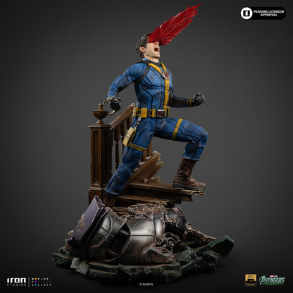 Cyclops Deluxe Avengers Doomsday 1/4 Scale Statue Pre-order