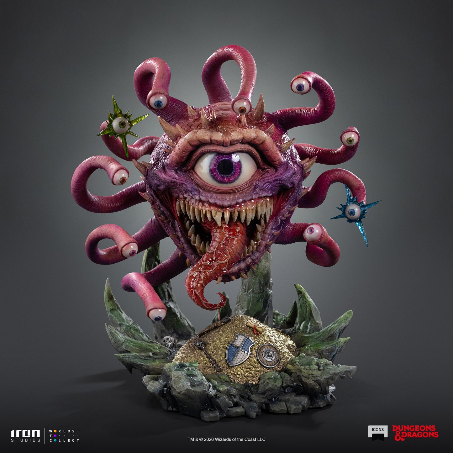 Beholder Dungeons and Dragons Icons Non-scale Statue Pre-order