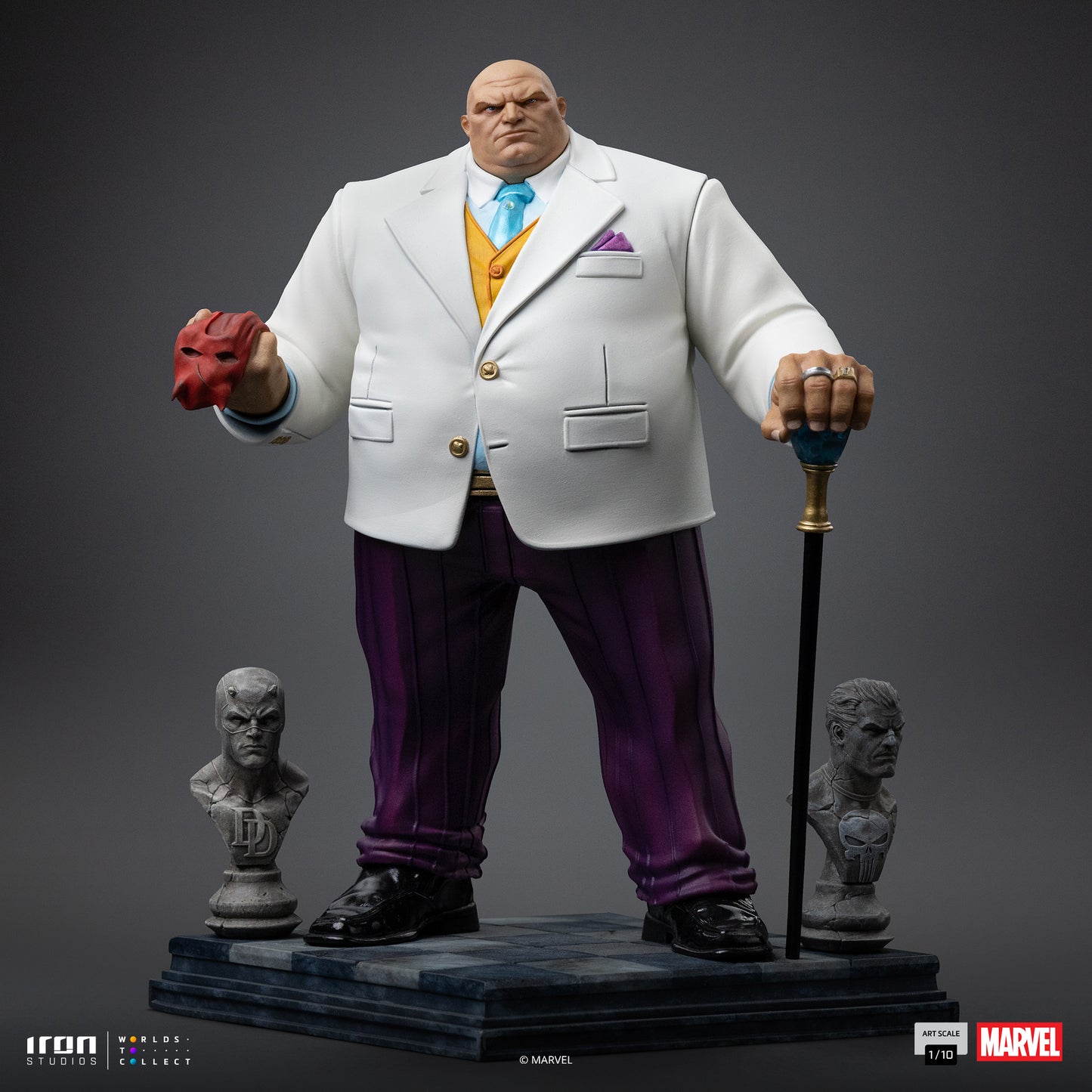 Kingpin Marvel Comic 1/10 Scale Statue Pre-order