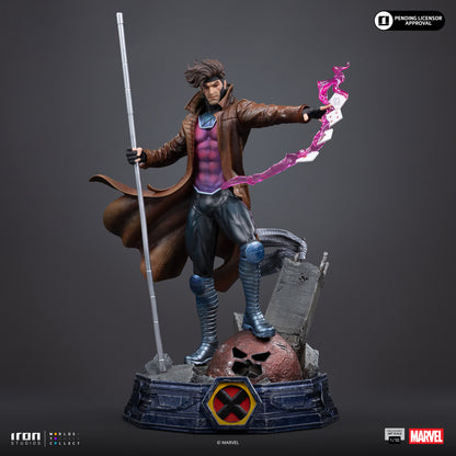 Gambit Unleashed X-Men 1/10 Scale Statue Pre-order