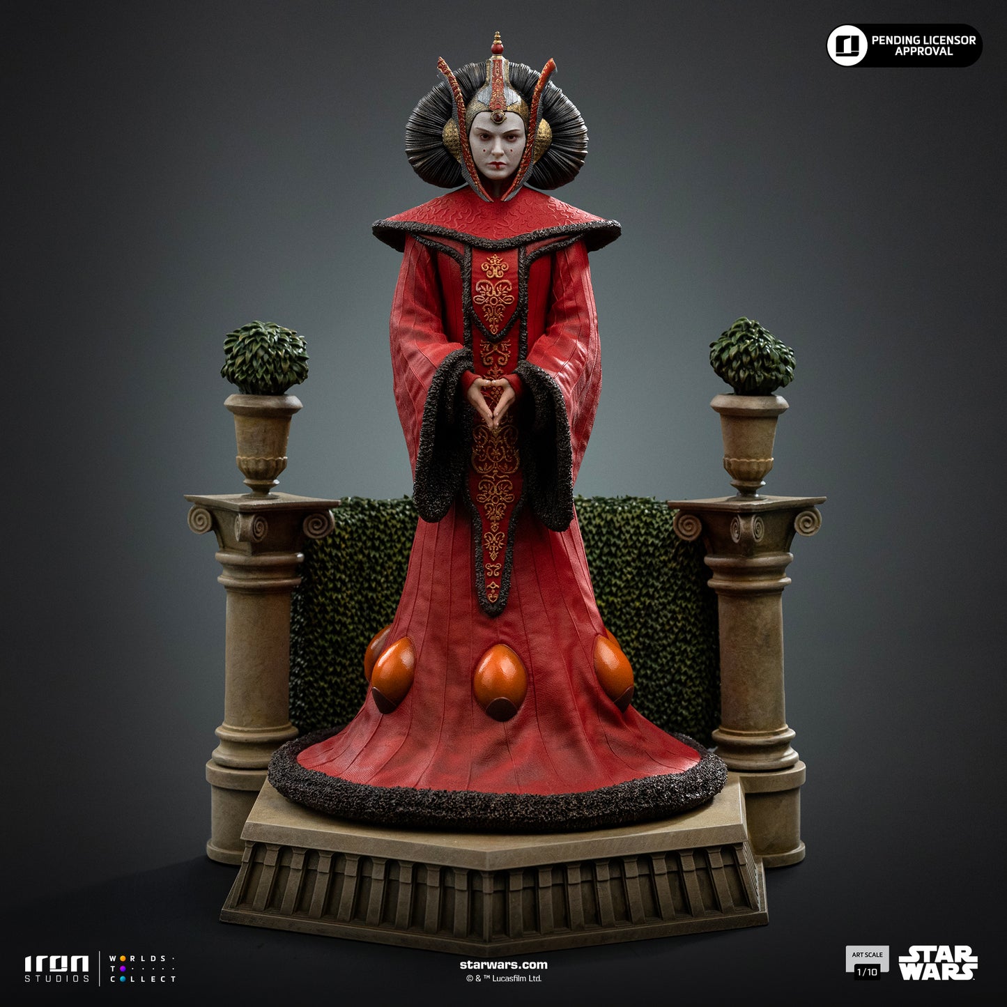Queen Amidala Star Wars 1/10 Scale Statue Pre-order