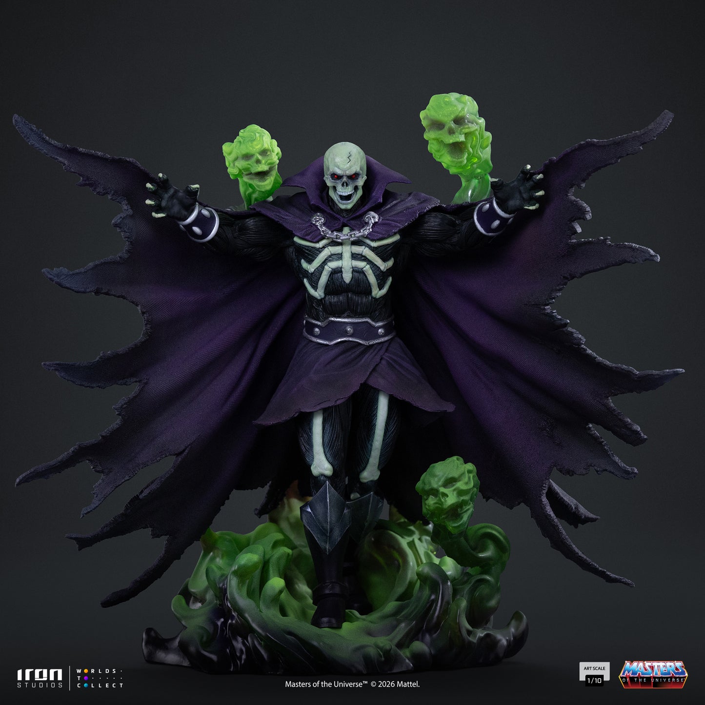 Scareglow Masters of the Universe 1/10 Scale Statue Pre-order