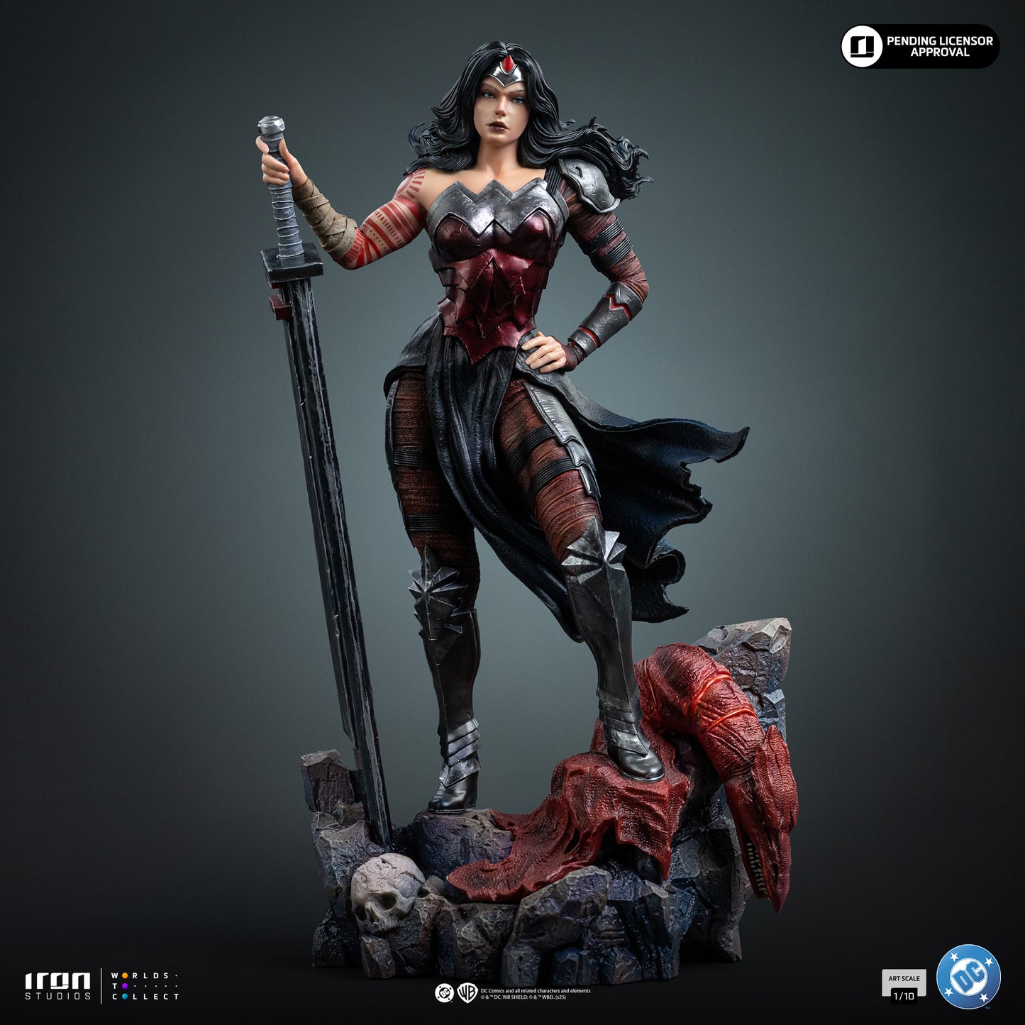 Wonder Woman Absolute DC Comics 1/10 Scale Statue Pre-order