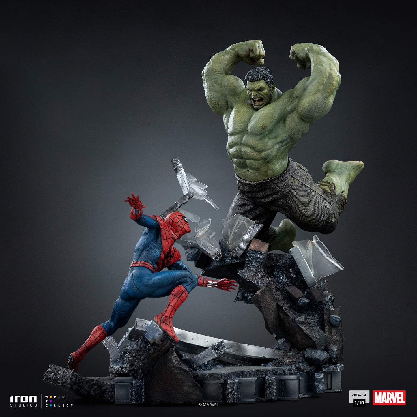 Spider-Man vs Hulk Spider-Man Brand New Day 1/10 Scale Statue Pre-order