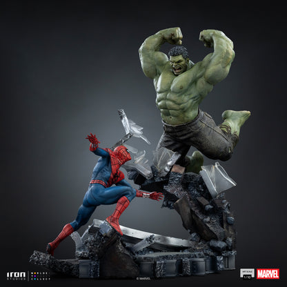 Spider-Man vs Hulk Spider-Man Brand New Day 1/10 Scale Statue Pre-order