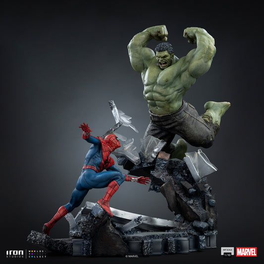 Spider-Man vs Hulk Spider-Man Brand New Day 1/10 Scale Statue Pre-order
