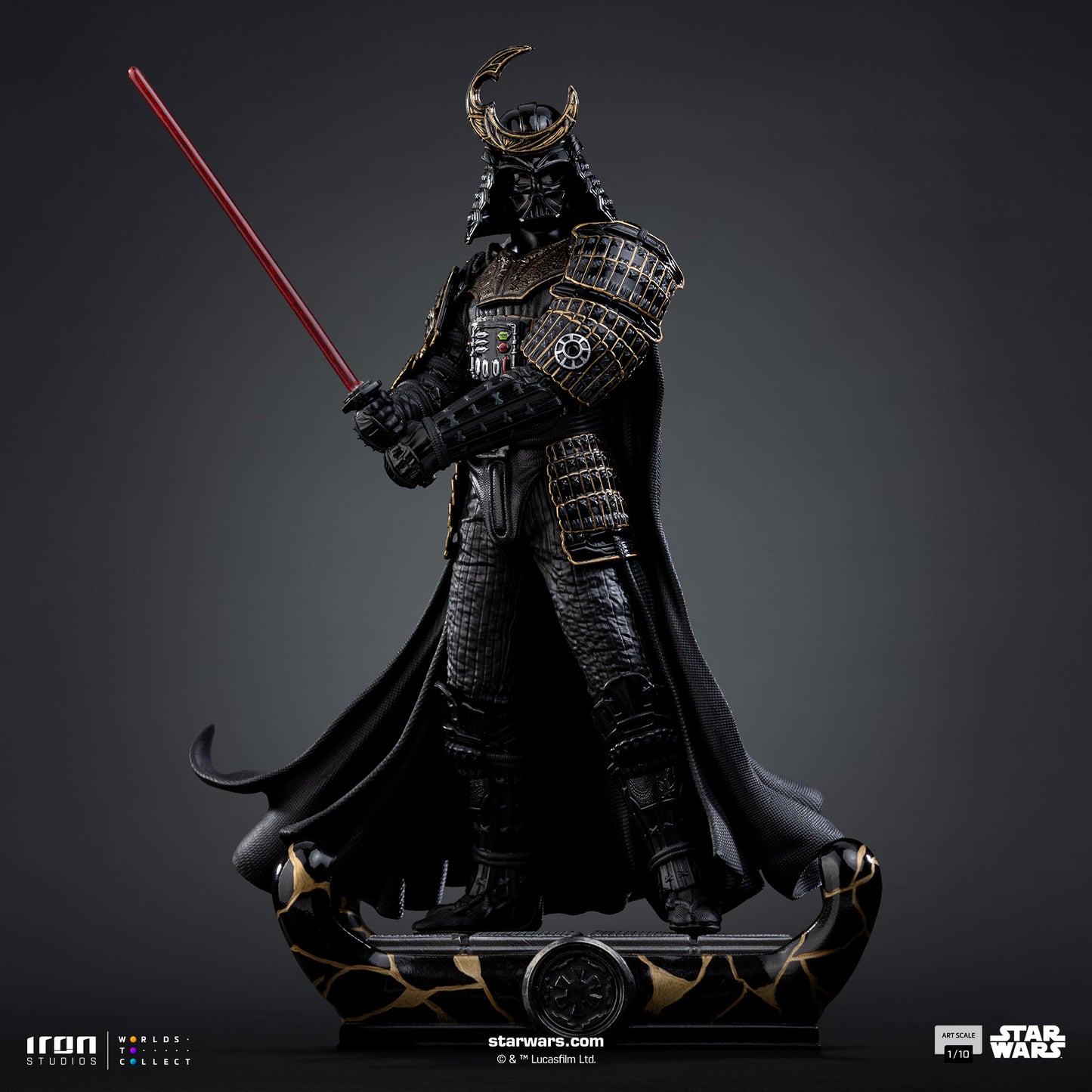 Darth Vader (Original Samurai Concept) Star Wars 1/10 Scale Statue Pre-order
