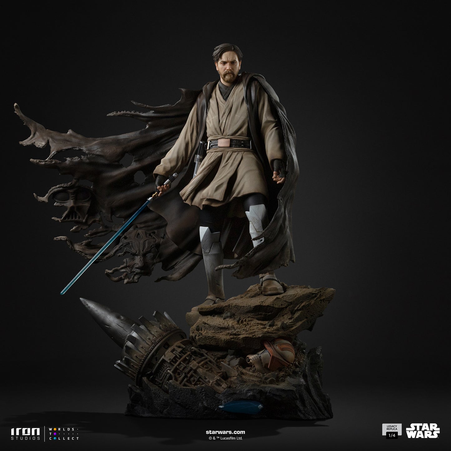 Obi-Wan Signatures Star Wars 1/4 Scale Statue Pre-order