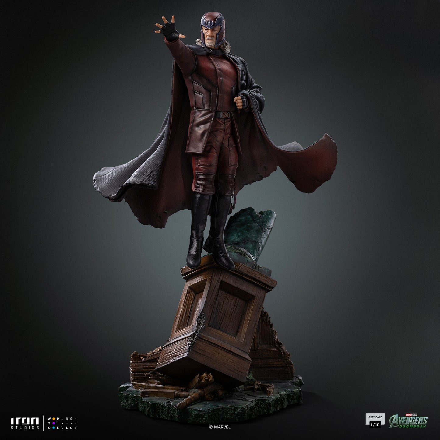 Magneto Avengers Doomsday 1/10 Scale Statue Pre-order