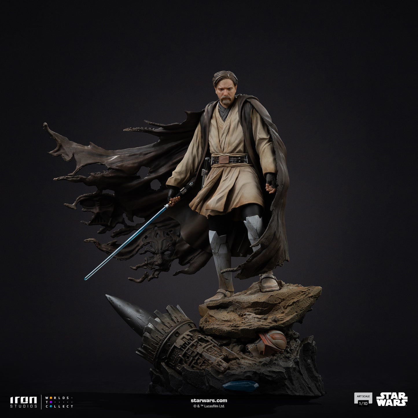 Obi-Wan Signatures Star Wars 1/10 Scale Statue Pre-order