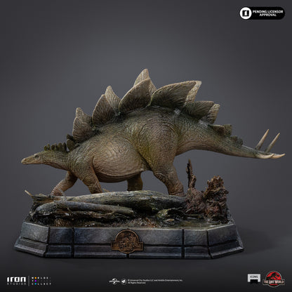 Stegosaurus The Lost World Jurassic Park Icons Non-scale Statue Pre-order