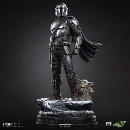 The Mandalorian and Grogu The Mandalorian and Grogu Movie 1/4 Scale Statue Pre-order