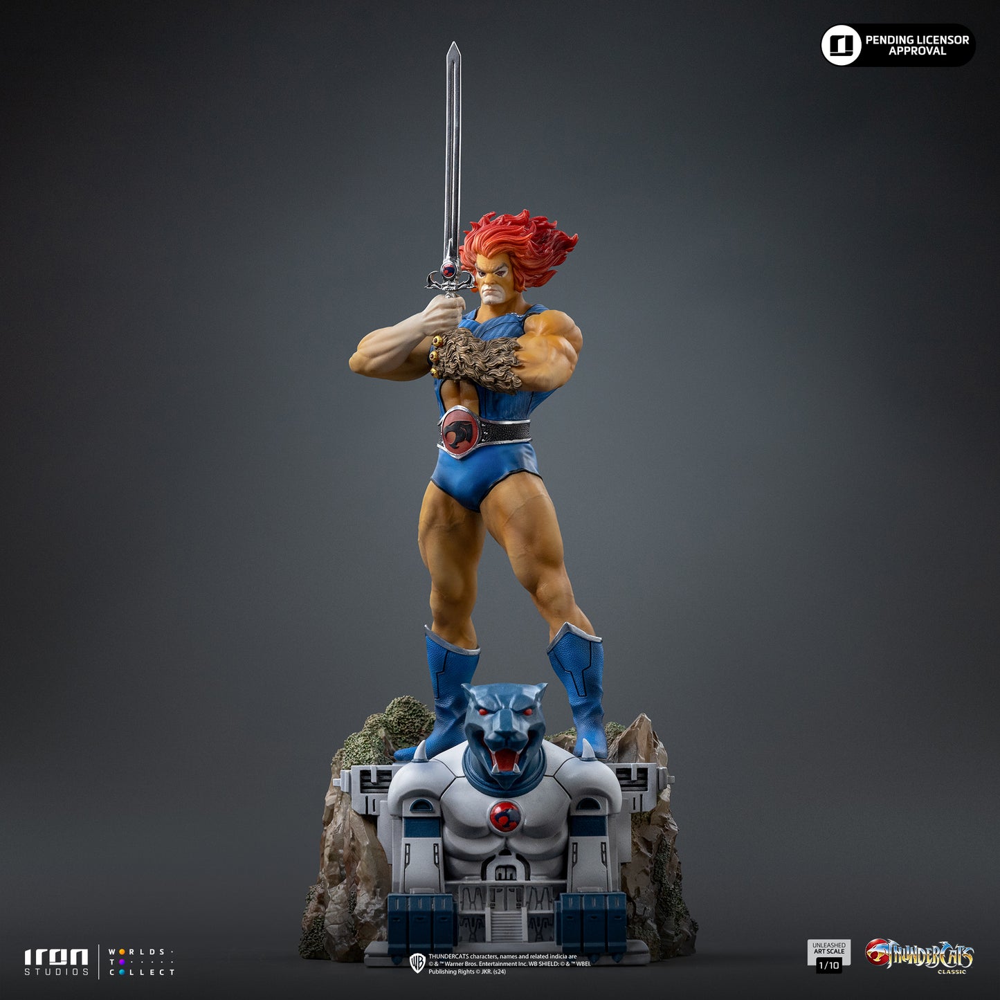 Lion-O ThunderCats Unleashed 1/10 Scale Statue Pre-order