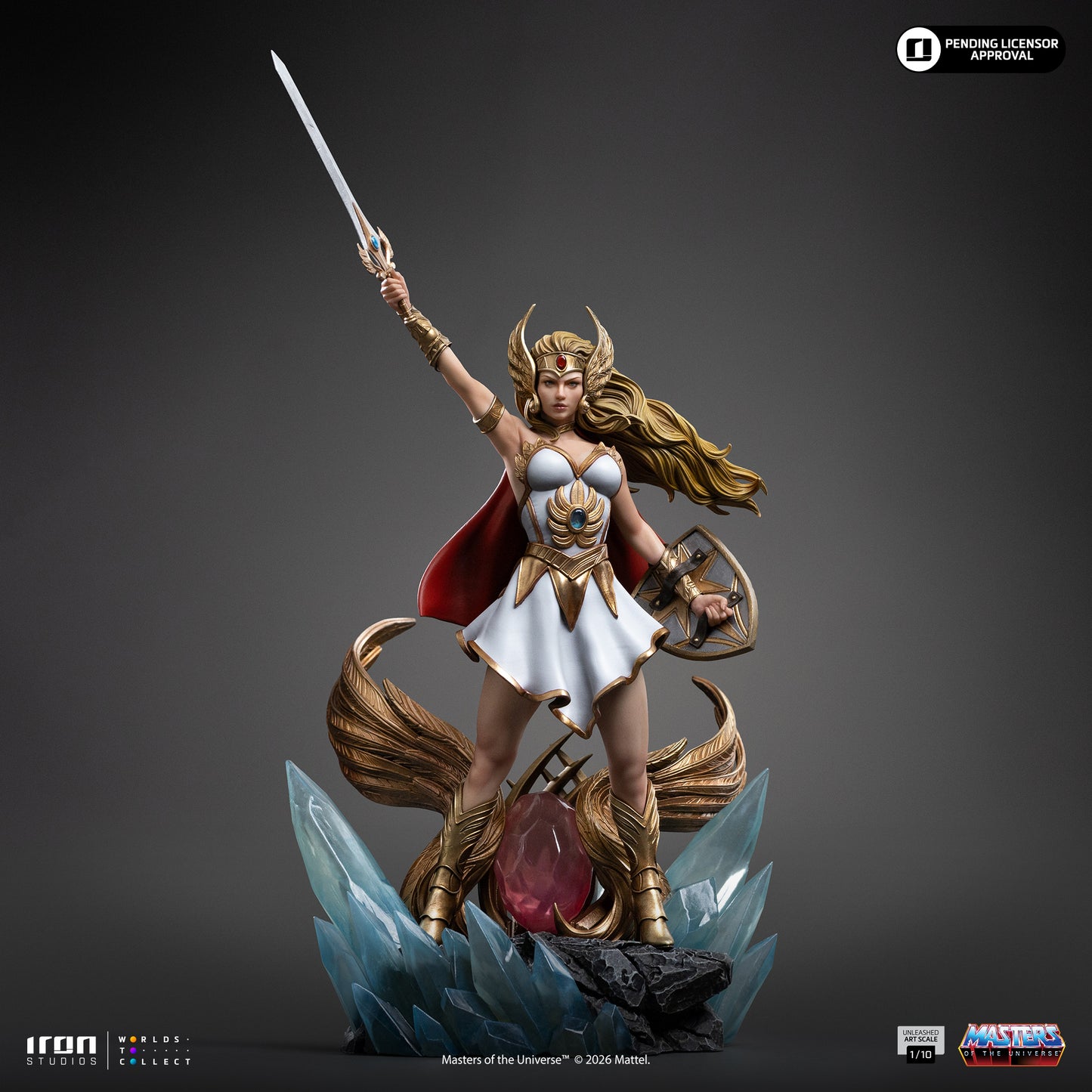 She-Ra Unleashed Masters of the Universe 1/10 Scale Statue Pre-order