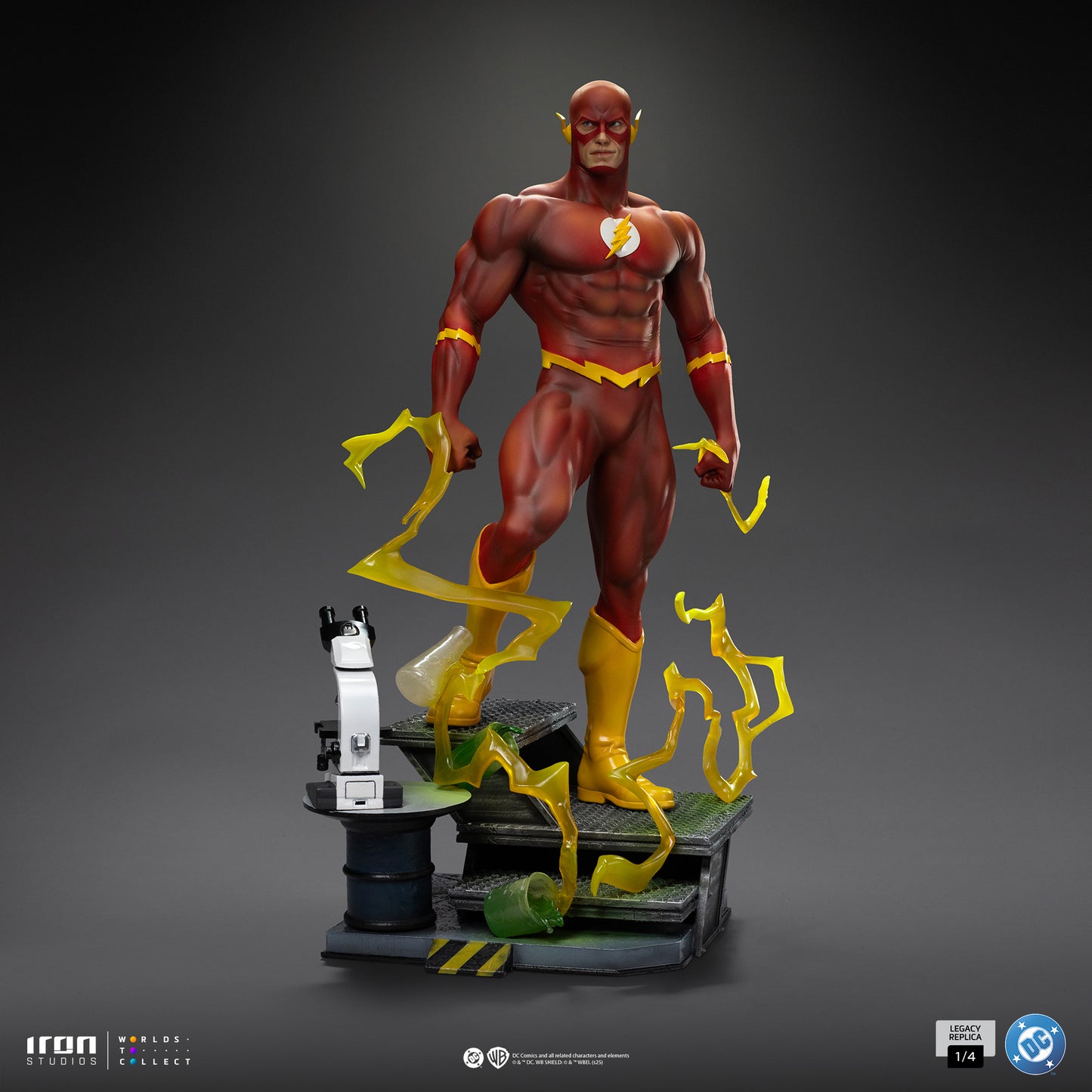 Flash DC Comics 1/4 Scale Statue Pre-order