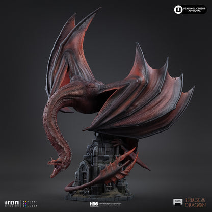 Caraxes House of the Dragon Non-Scale Statue Pre-order