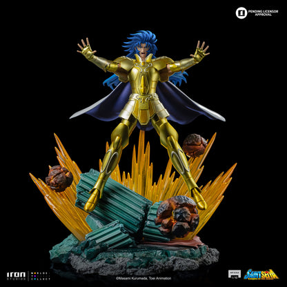 Gemini Saga Saint Seiya 1/10 Scale Statue Pre-order