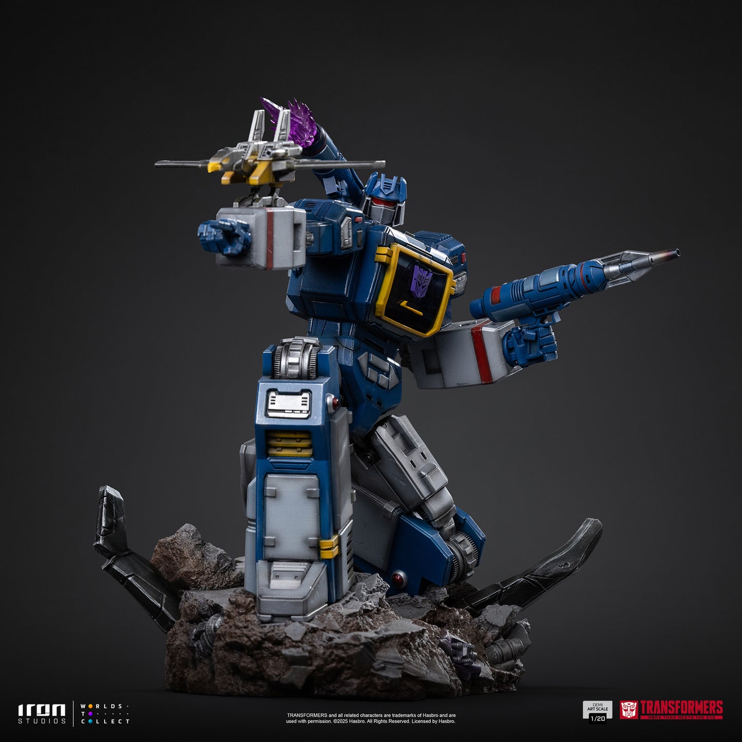 Soundwave Transformers 1/10 Scale Statue Pre-order