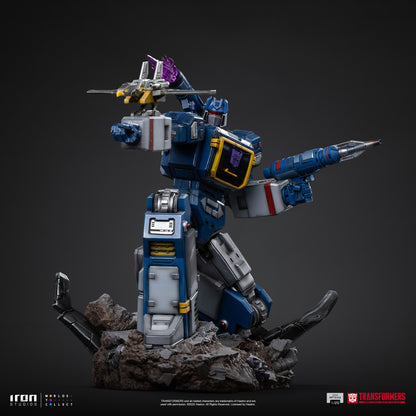 Soundwave Transformers 1/10 Scale Statue Pre-order