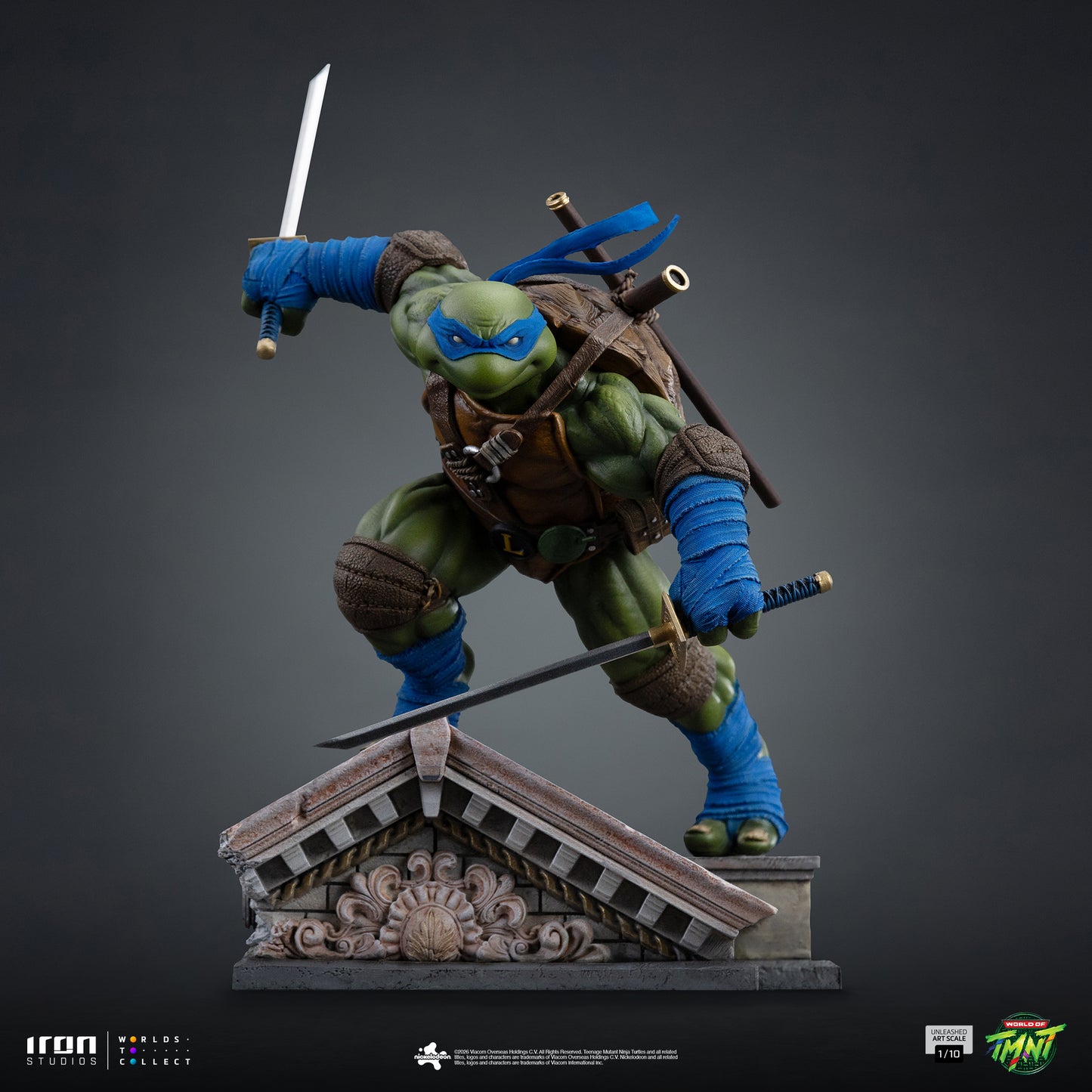 Leonardo TMNT 1/10 Scale Statue Pre-order