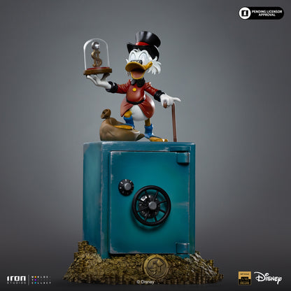 Uncle Scrooge Mcduck and Nephews DuckTales 1/10 Scale Statue Pre-order