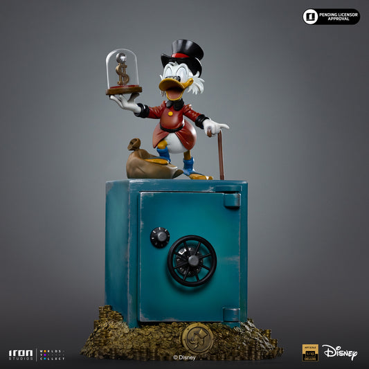 Uncle Scrooge Mcduck and Nephews DuckTales 1/10 Scale Statue Pre-order