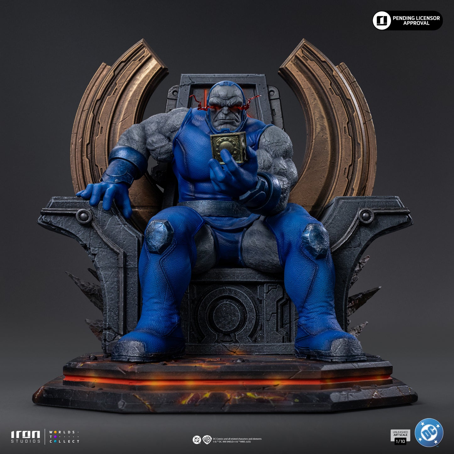 Darkseid Unleashed DC Comics 1/10 Scale Statue Pre-order