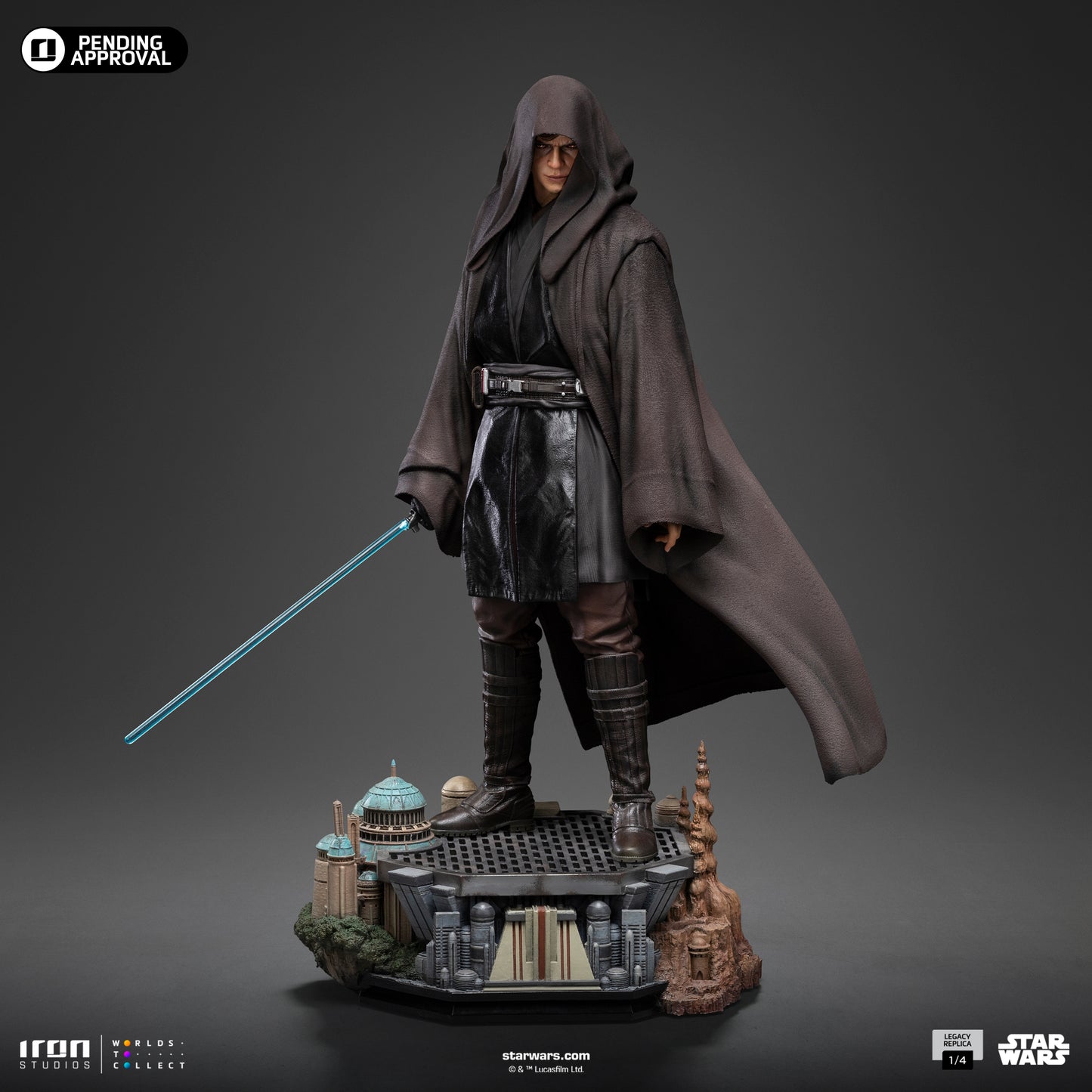 Anakin Skywalker Star Wars ROTS 1/4 Scale Statue Pre-order