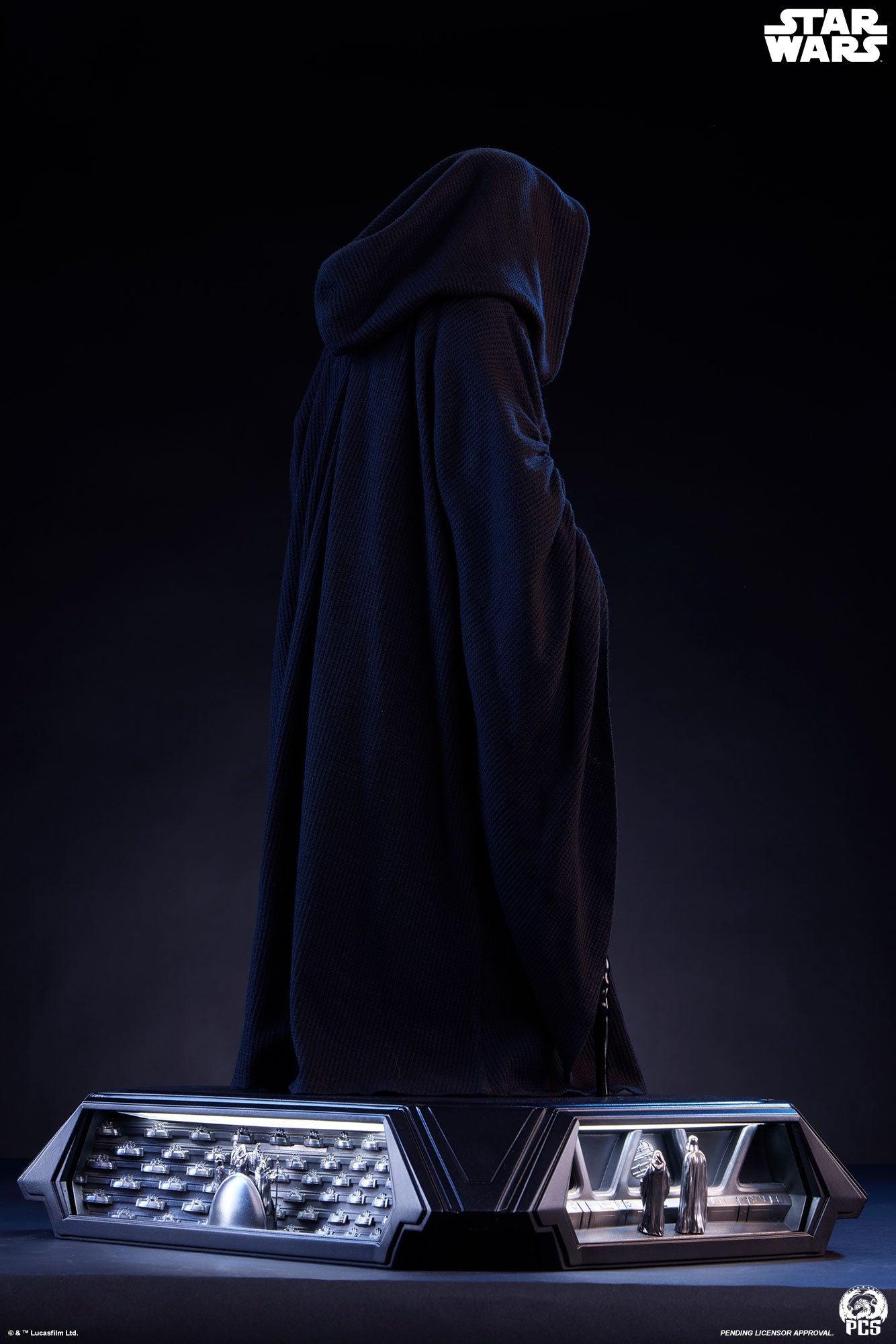 Emperor Palpatine Hyperreal Star Wars 1/3 Scale Statue Pre-order