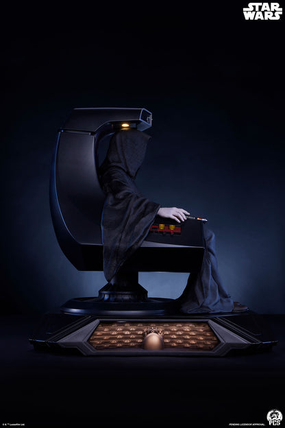 Emperor Palpatine (on Throne) Star Wars 1/3 Scale Statue Pre-order