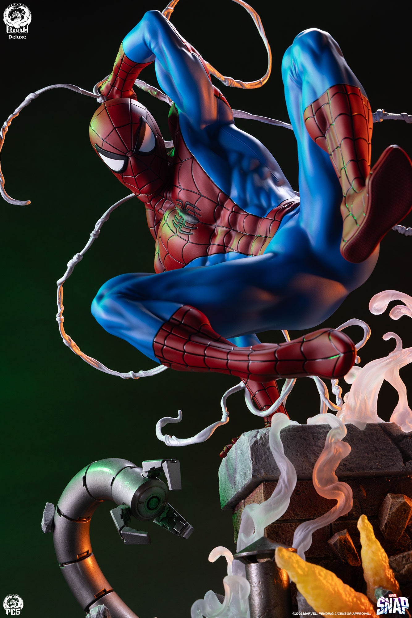 Spider-Man Deluxe Marvel Snap 1/3 Scale Statue Pre-order