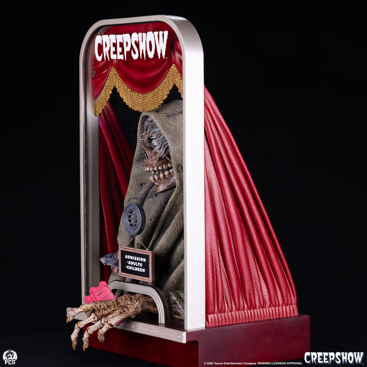 Creepshow Life-Sized Diorama Statue Pre-order