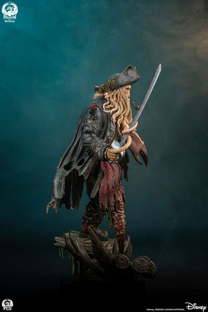 Davey Jones Deluxe Pirates of the Caribbean 1/3 Scale Statue Pre-order