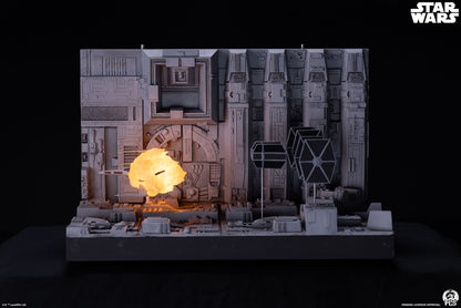 Star Wars Movie Moments: Trench Run Diorama Statue Pre-order