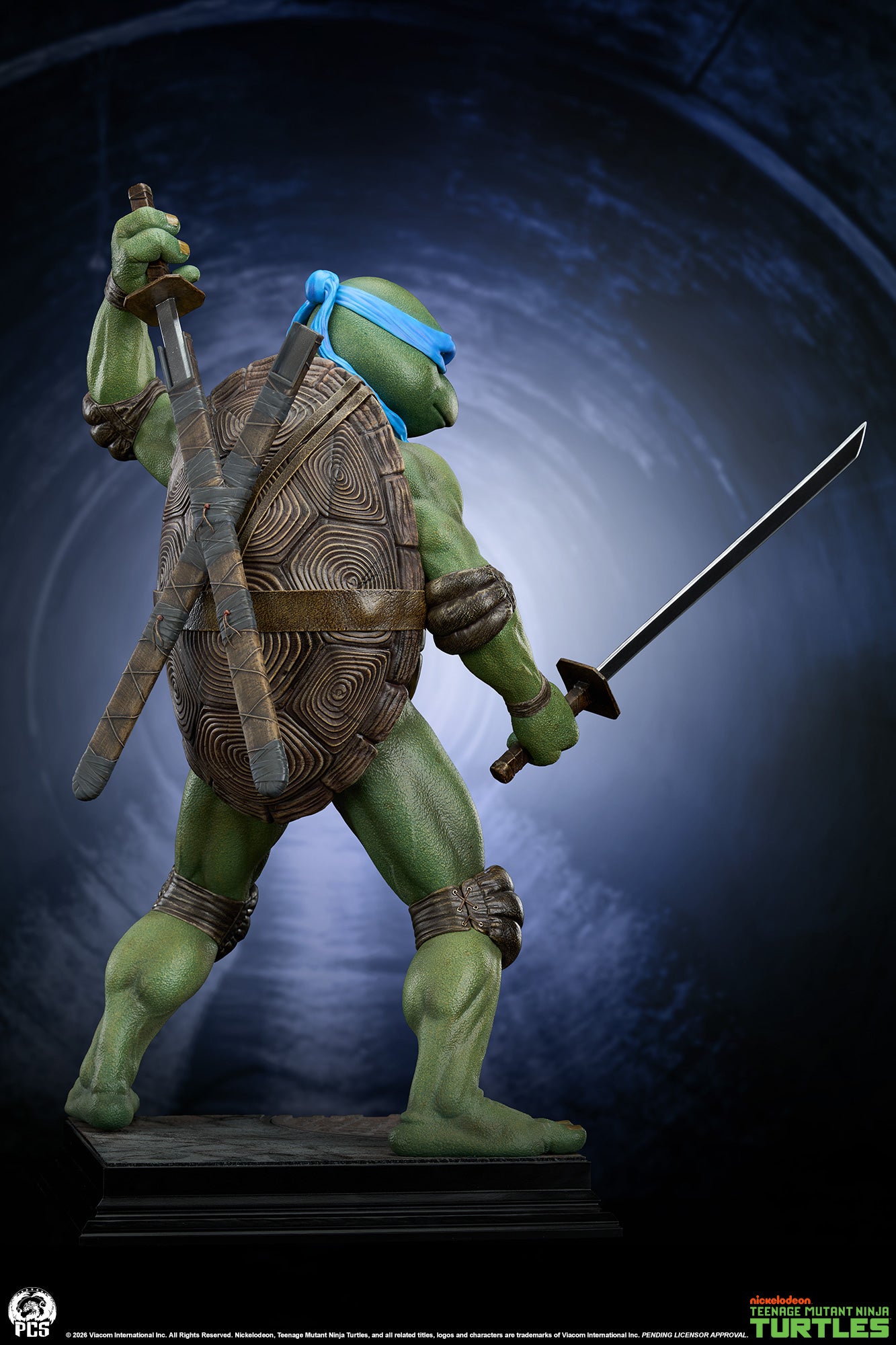 Leonardo TMNT 1/2 Scale Statue Pre-order