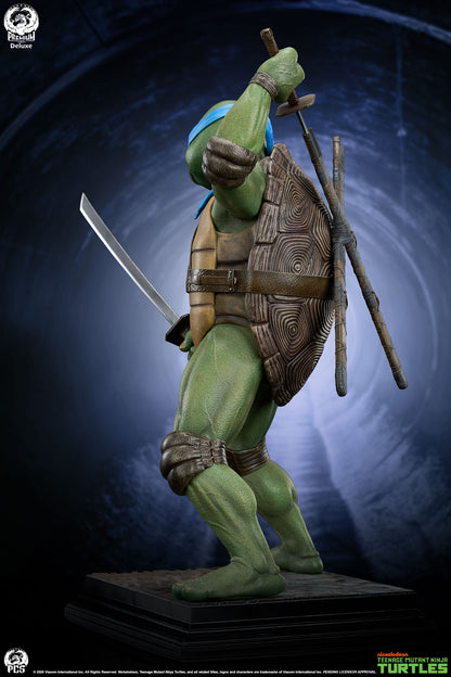 Leonardo Deluxe TMNT 1/2 Scale Statue Pre-order