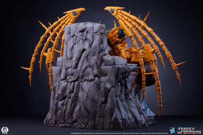Unicron Transformers Museum Scale Statue Pre-order