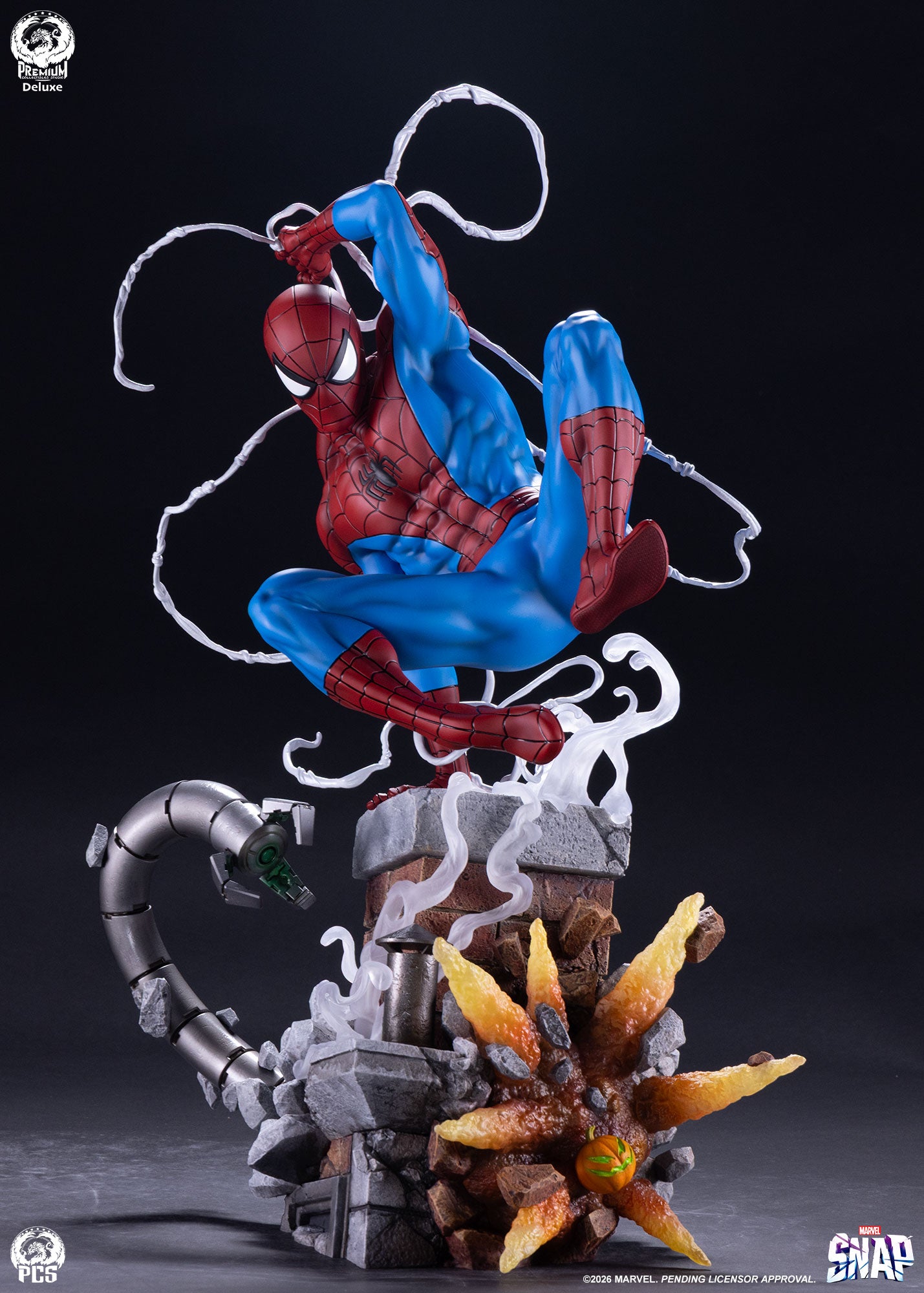 Spider-Man Deluxe Marvel Snap 1/3 Scale Statue Pre-order