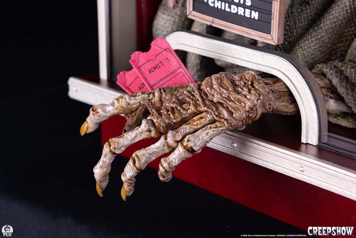 Creepshow Life-Sized Diorama Statue Pre-order