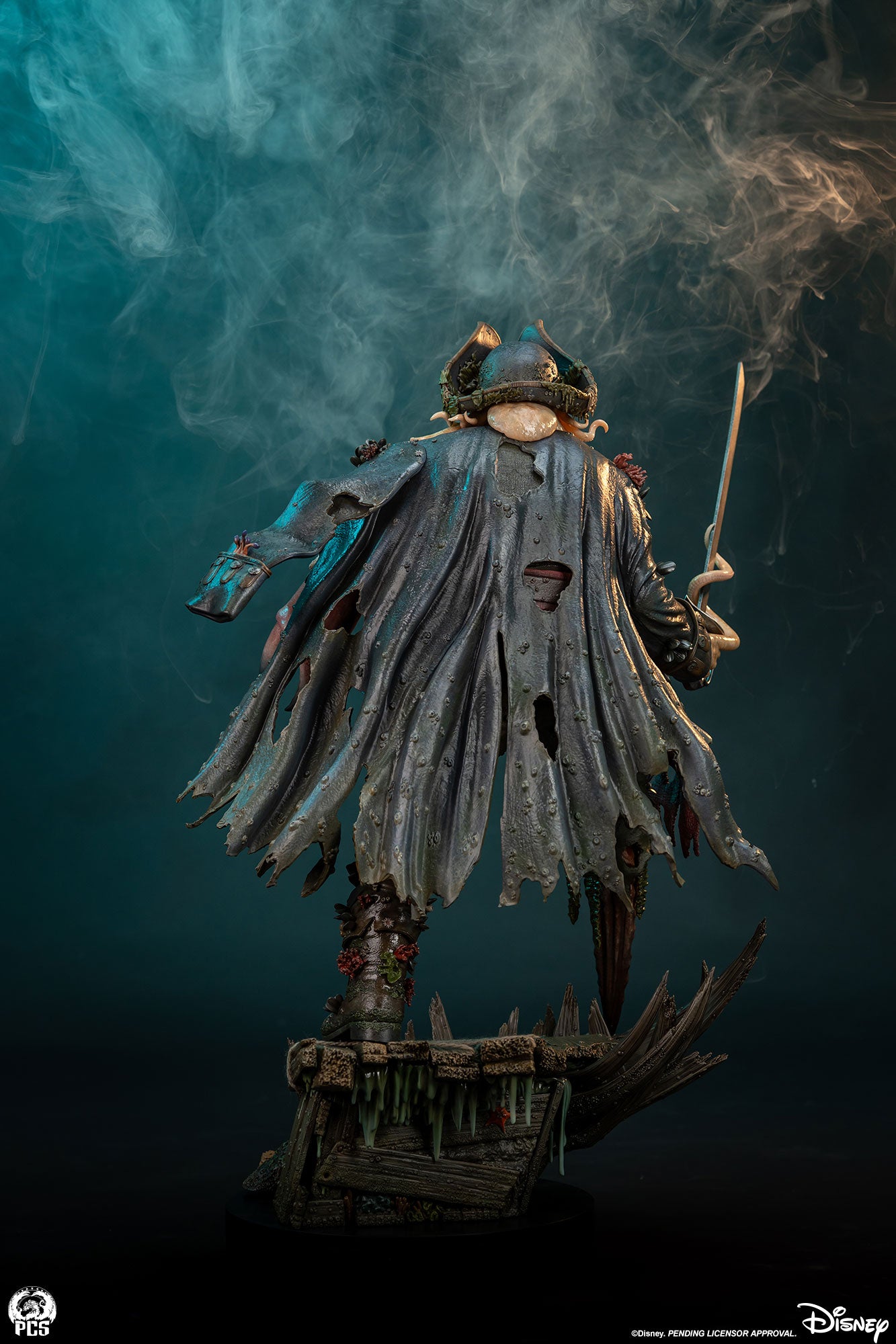 Davey Jones Pirates of the Caribbean 1/3 Scale Statue Pre-order