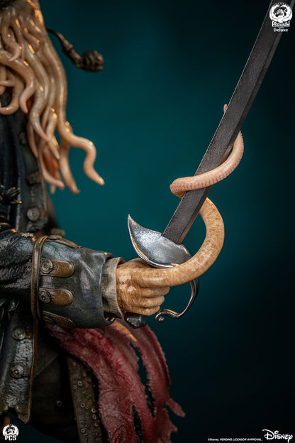 Davey Jones Deluxe Pirates of the Caribbean 1/3 Scale Statue Pre-order