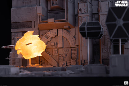 Star Wars Movie Moments: Trench Run Diorama Statue Pre-order