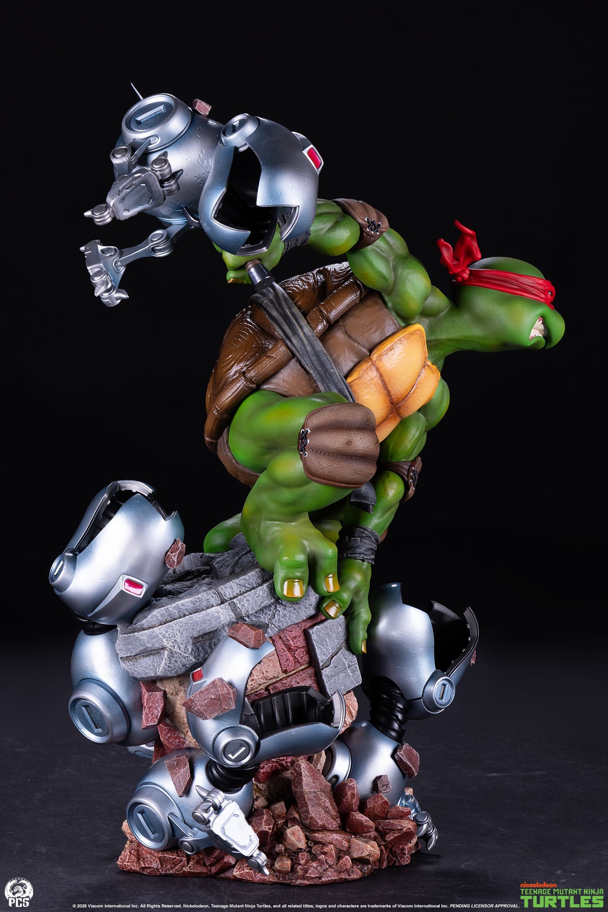 Raphael TMNT Comic 1/4 Scale Statue Pre-order