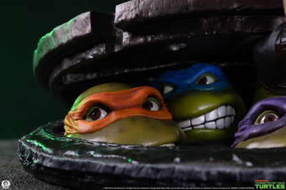 TMNT Underground Table Top Edition 1/4 Scale Statue Pre-order