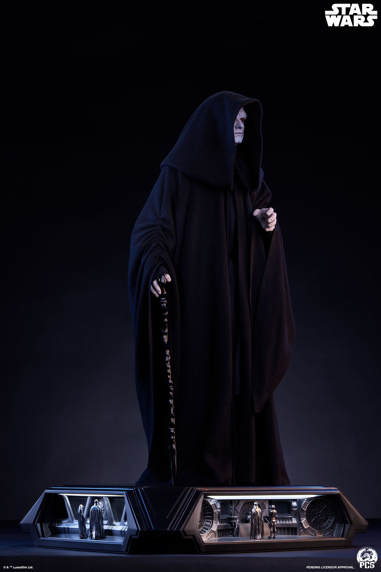 Emperor Palpatine Hyperreal Star Wars 1/3 Scale Statue Pre-order